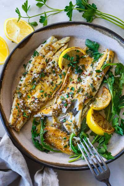 Branzino fillet