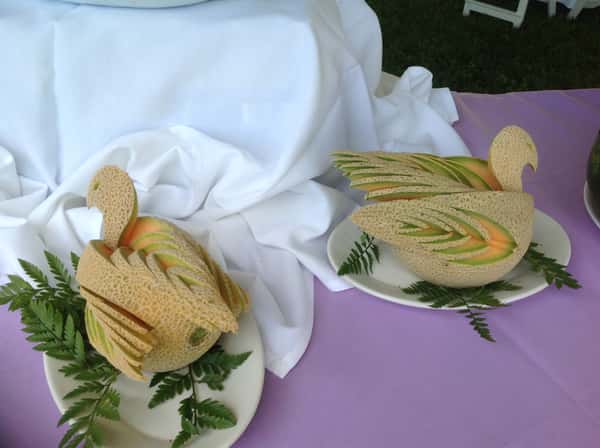 paper swans
