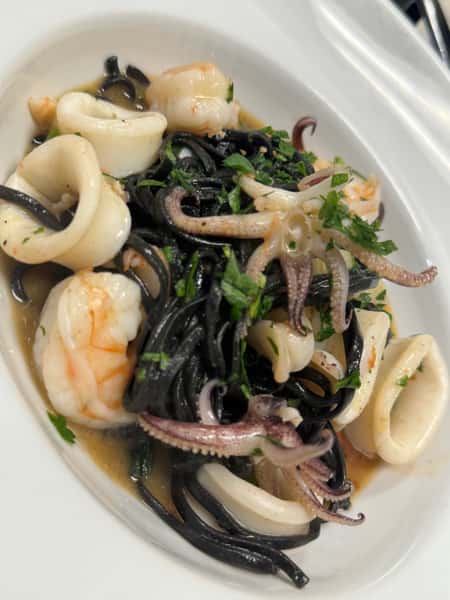Linguine Nero di Seppia