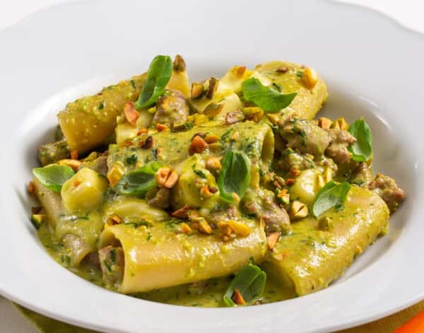 Paccheri Pesto