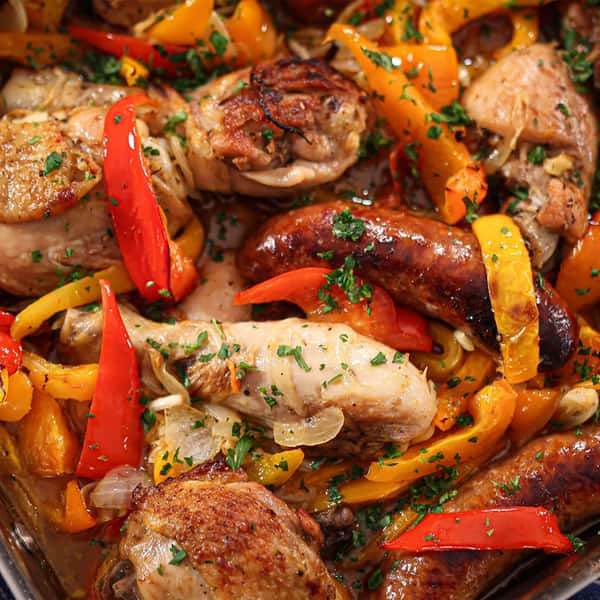 Chicken Ortolano