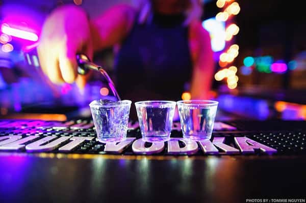 Late night DJs at Famous Freddies