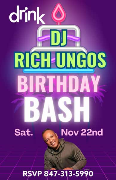 Rich Ungos Birthday Bash