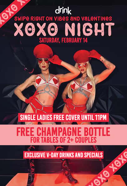 XO NIGHT at Drink Nightclub