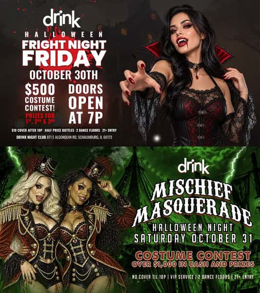 Halloweekend at Drink Nightclub