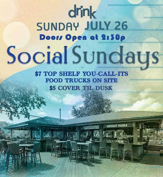 sunday Social at Drink Nightclub