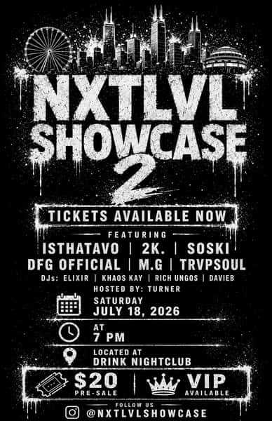 NxtLvl Showcase 2 at Drink Nightclub