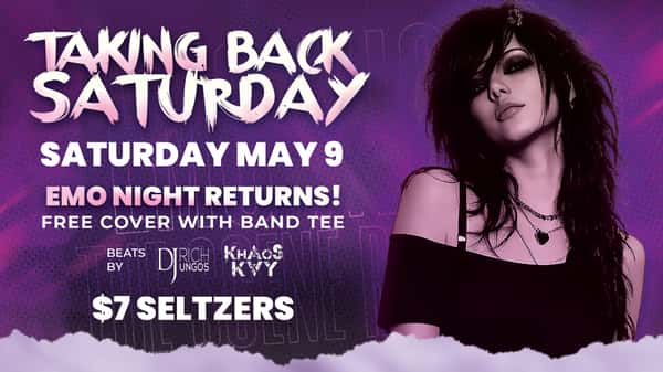 take back saturday night at drink nightclub
