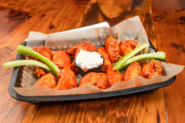Wings 12 Medium