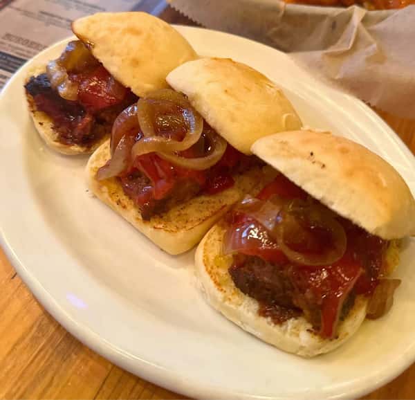 Meatloaf Sliders