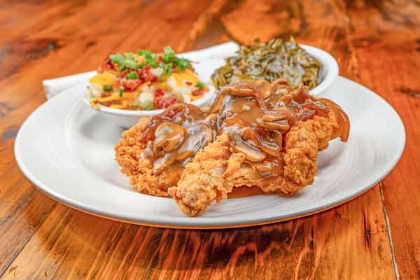 Fried Pork Chops