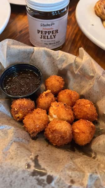 Pimento Cheese Poppers