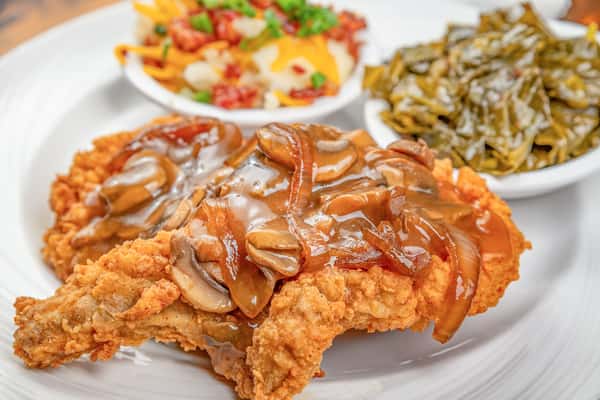Fried Pork Chops