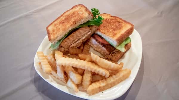 Salmon BLT