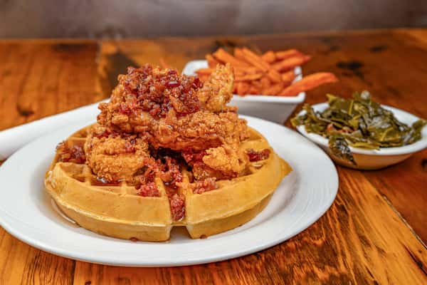 Chicken & Waffles