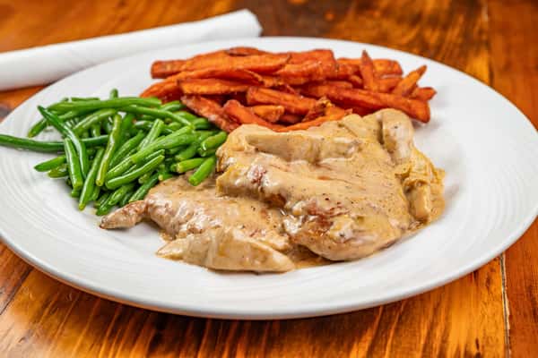 Artichoke Chicken