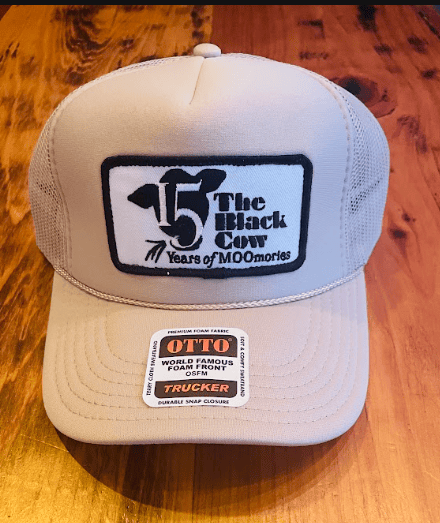 Tan Trucker Patch Hat