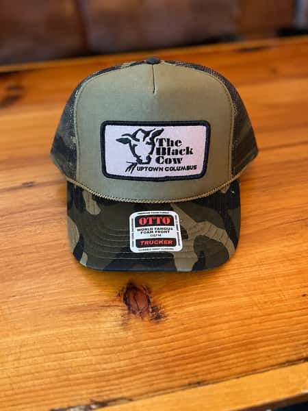 Camo Trucker Patch Hat