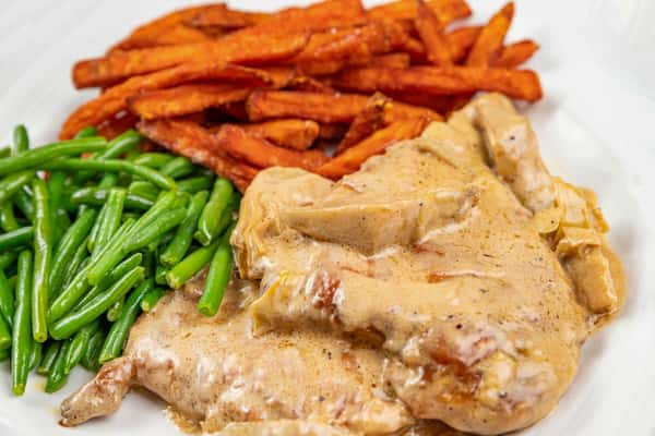 Artichoke Chicken