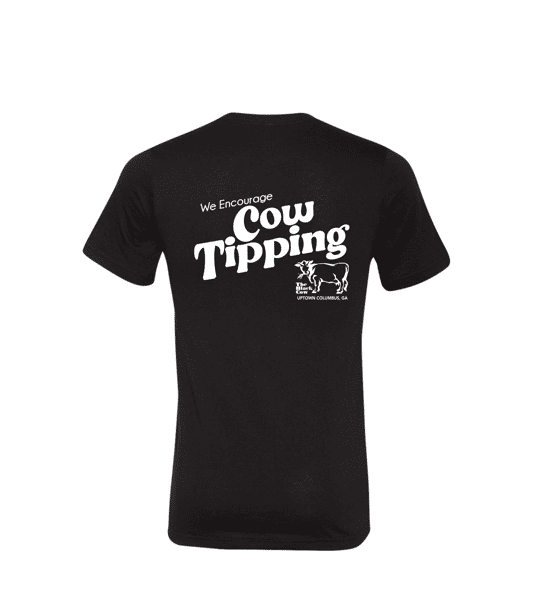 Cow Tipping Short Sleeve
