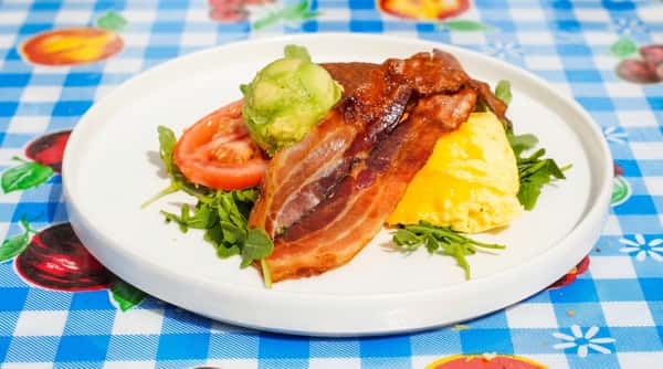 Meat Stack Plate