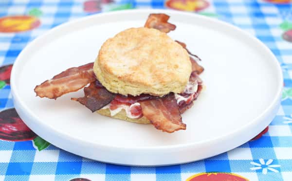 Bacon Biscuit