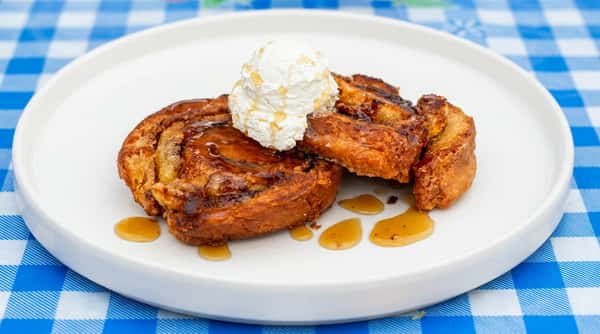 Cinnamon Swirl Toast