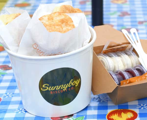 Biscuit Bucket