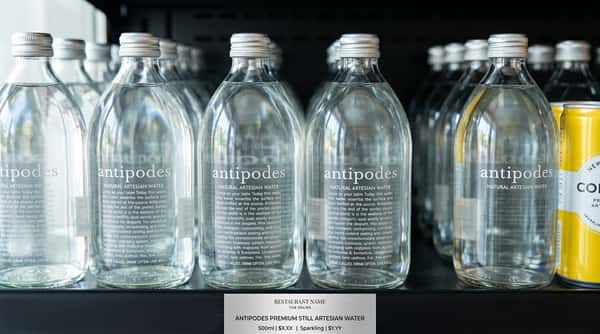 Antipodes Bottled Water