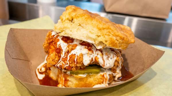 The Motherclucker Nashville Hot