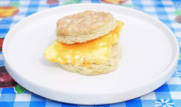 Classic Breakfast Biscuit Sandwich