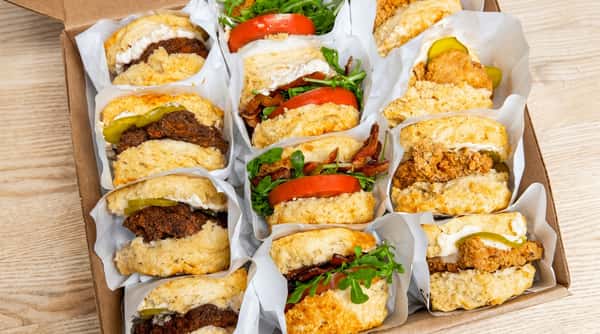 Lunch Box (serves 12)