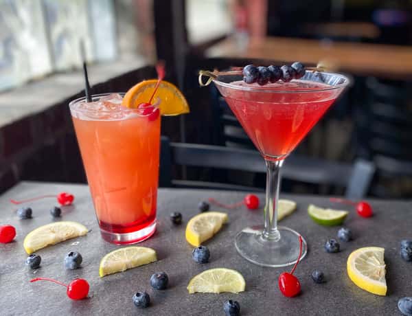 2 cocktails