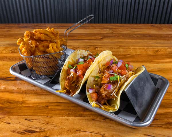 Bourbon Sriracha Tacos