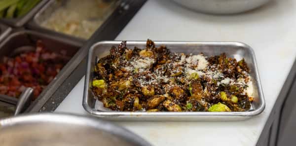 Crispy Sprouts