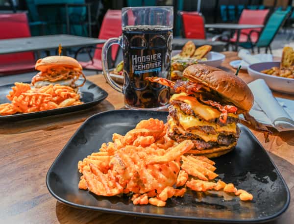 Bigfoot Burger and Stein