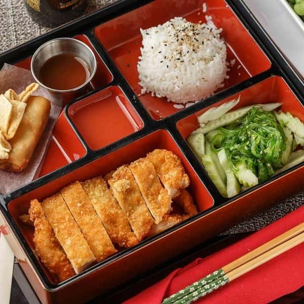Amazing bento box