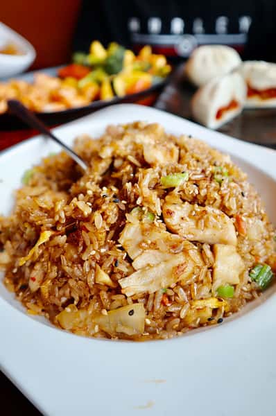 Amazing fried rice