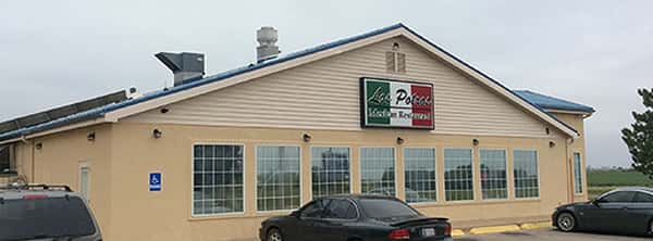 outdoor view of business