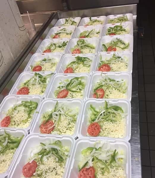 assortment of to-go containers
