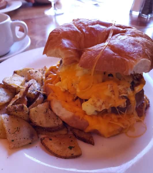 Croissant Sandwich