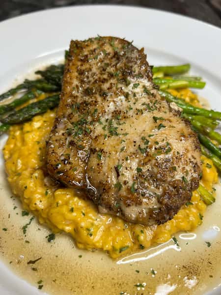 Pan Seared Swordfish