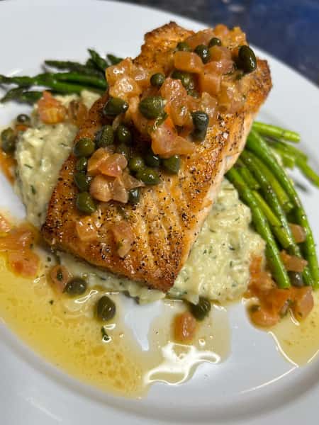 Salmon Picatta