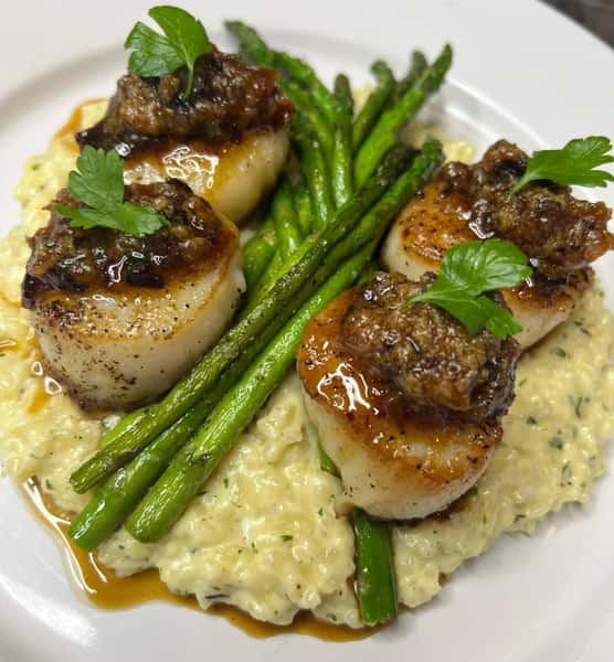Seared Sea Scallops