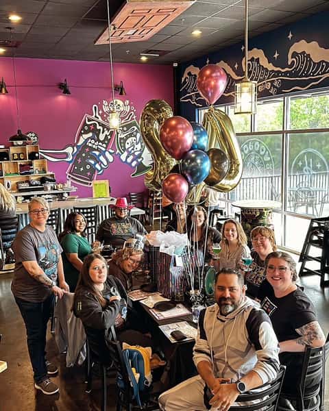 Birthday party at Voodoo