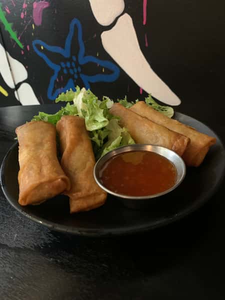 Lumpia (four rolls)
