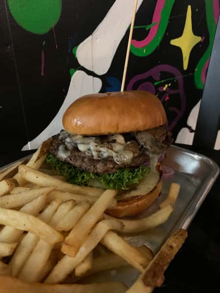 Mushroom and Swiss