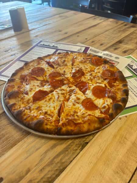 Voodoo-It-Yourself Pizza