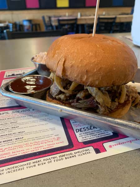 BBQ Pulled Porker