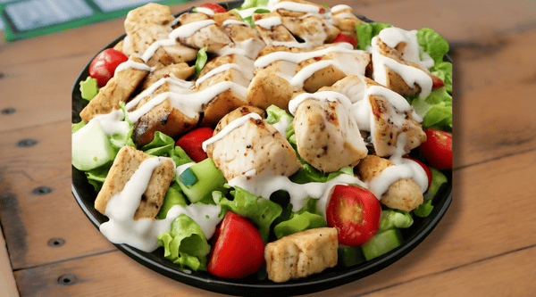 VLB House Salad with Grilled Chicken